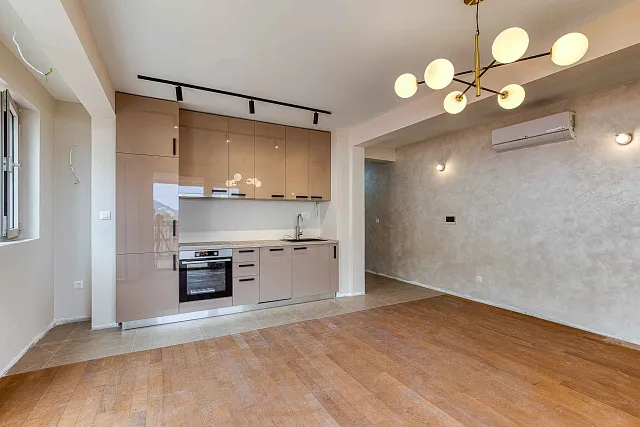 Modern Two-Bedroom Apartment with Panoramic Sea View — Pržno, 68 m² — photo 22
